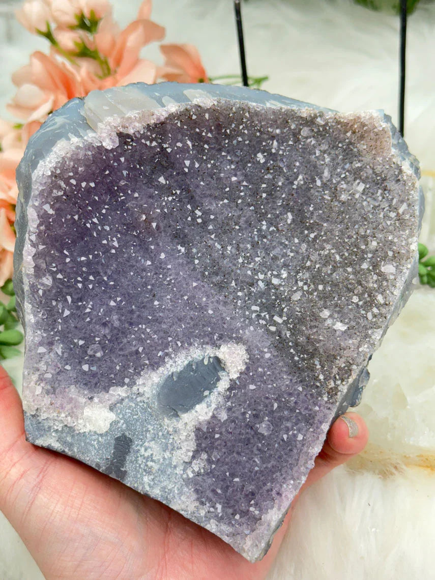 Amethyst Geodes & Pieces