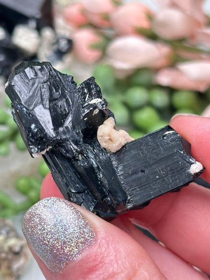 smoky-quartz-with-microline-black-tourmaline