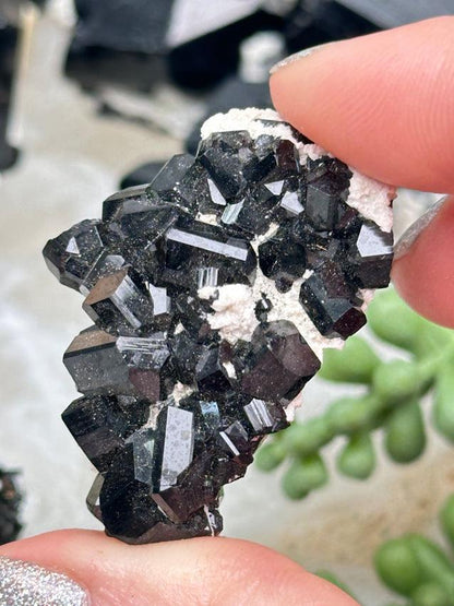 smoky-quartz-with-microline-black-tourmaline