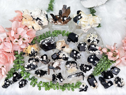 schorl-tourmaline-smoky-quartz-microline