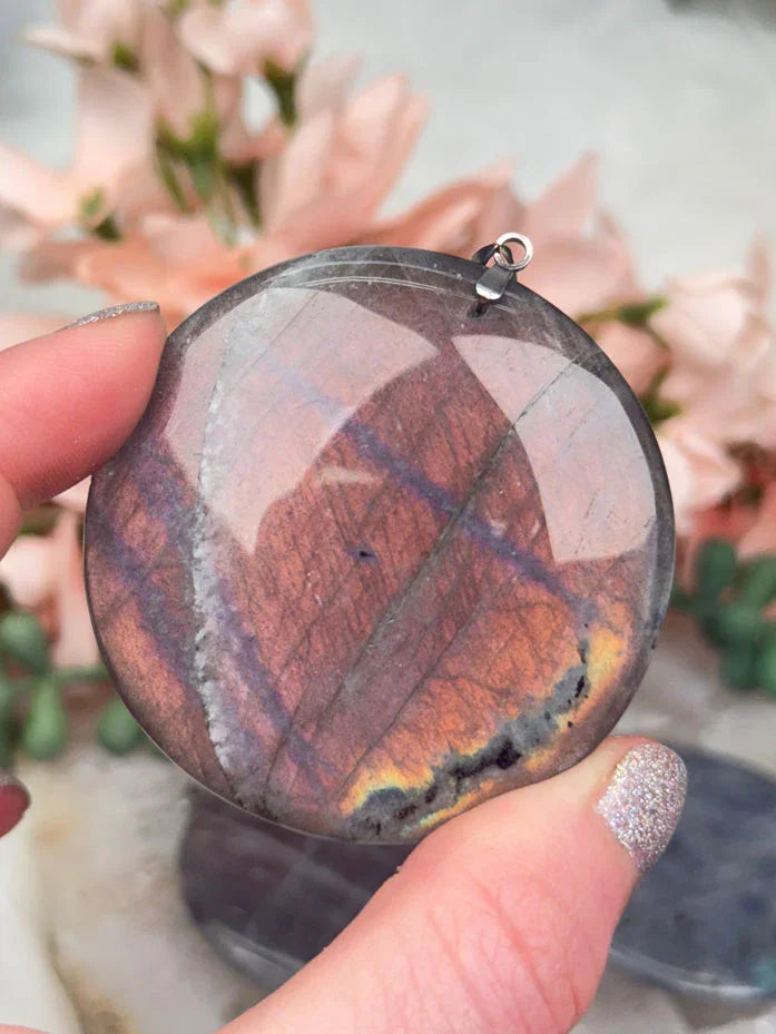 Labradorite Pendants