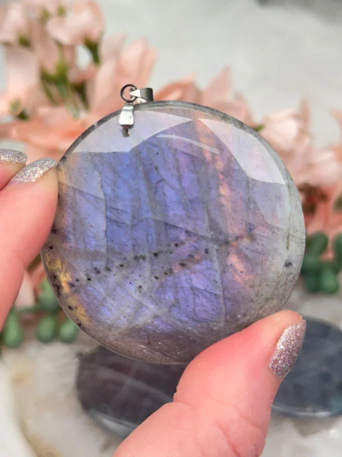 Labradorite Pendants