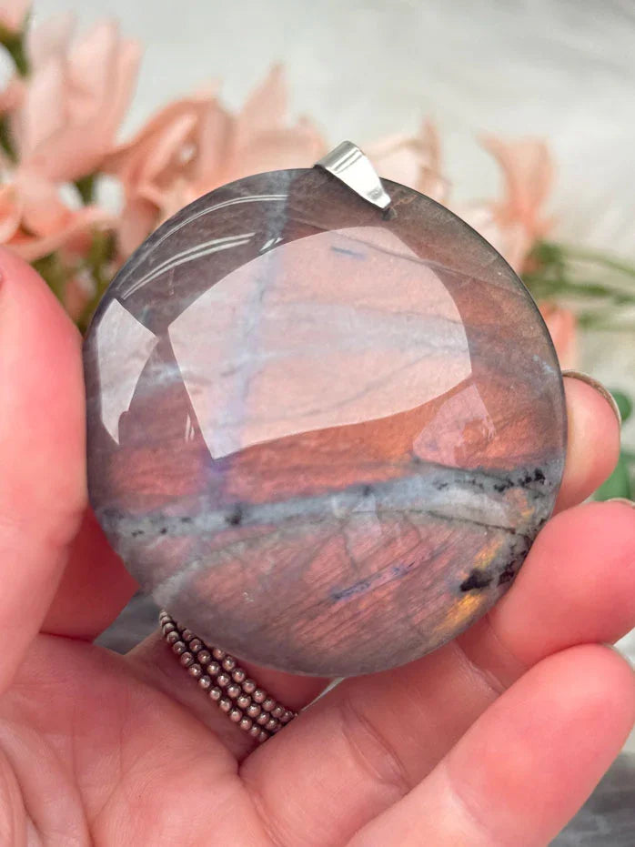 Labradorite Pendants