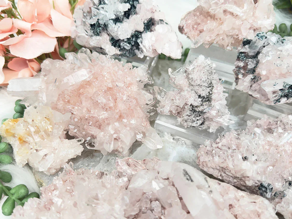 Pink Colombian Quartz