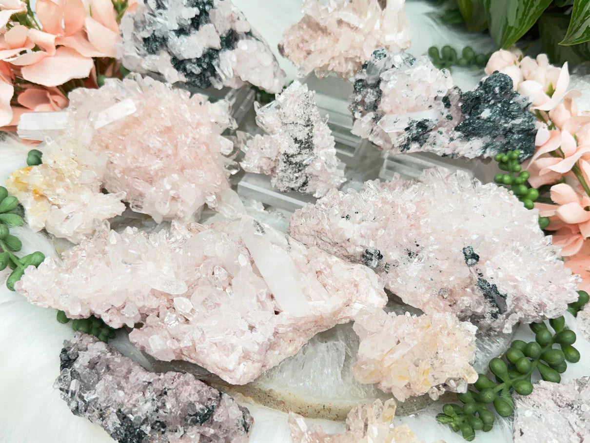 Pink Colombian Quartz