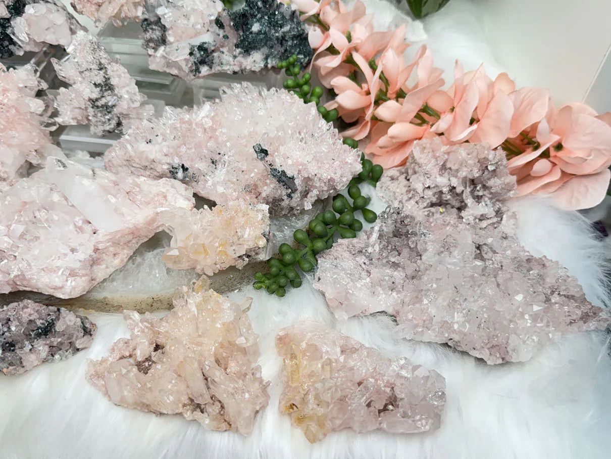 Pink Colombian Quartz