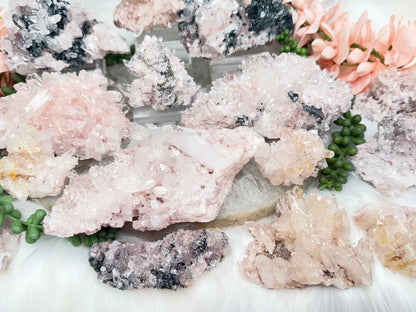 Pink Colombian Quartz