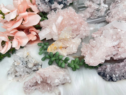 Pink Colombian Quartz