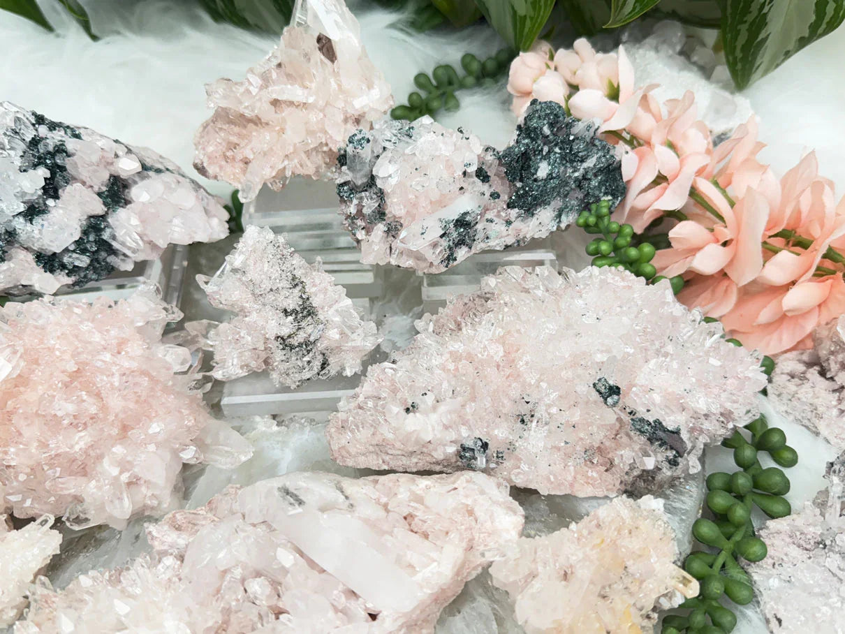 Pink Colombian Quartz