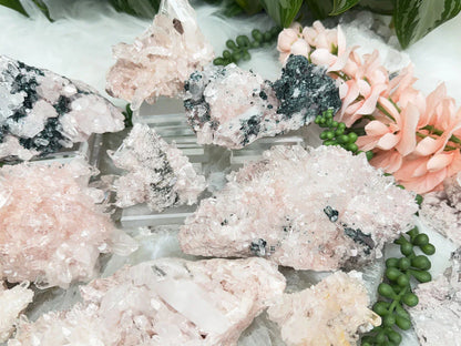 Pink Colombian Quartz