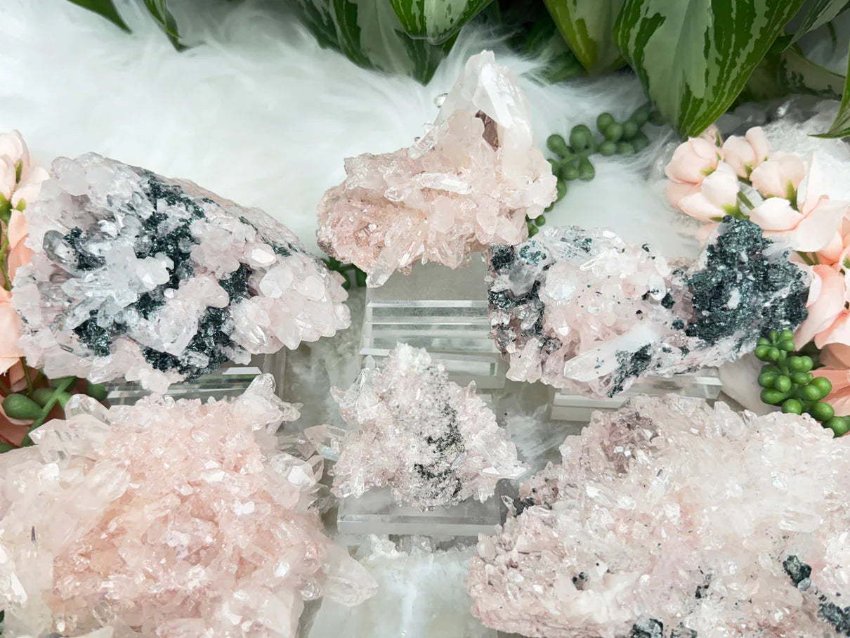 Pink Colombian Quartz