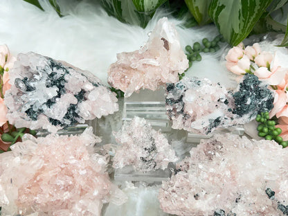 Pink Colombian Quartz