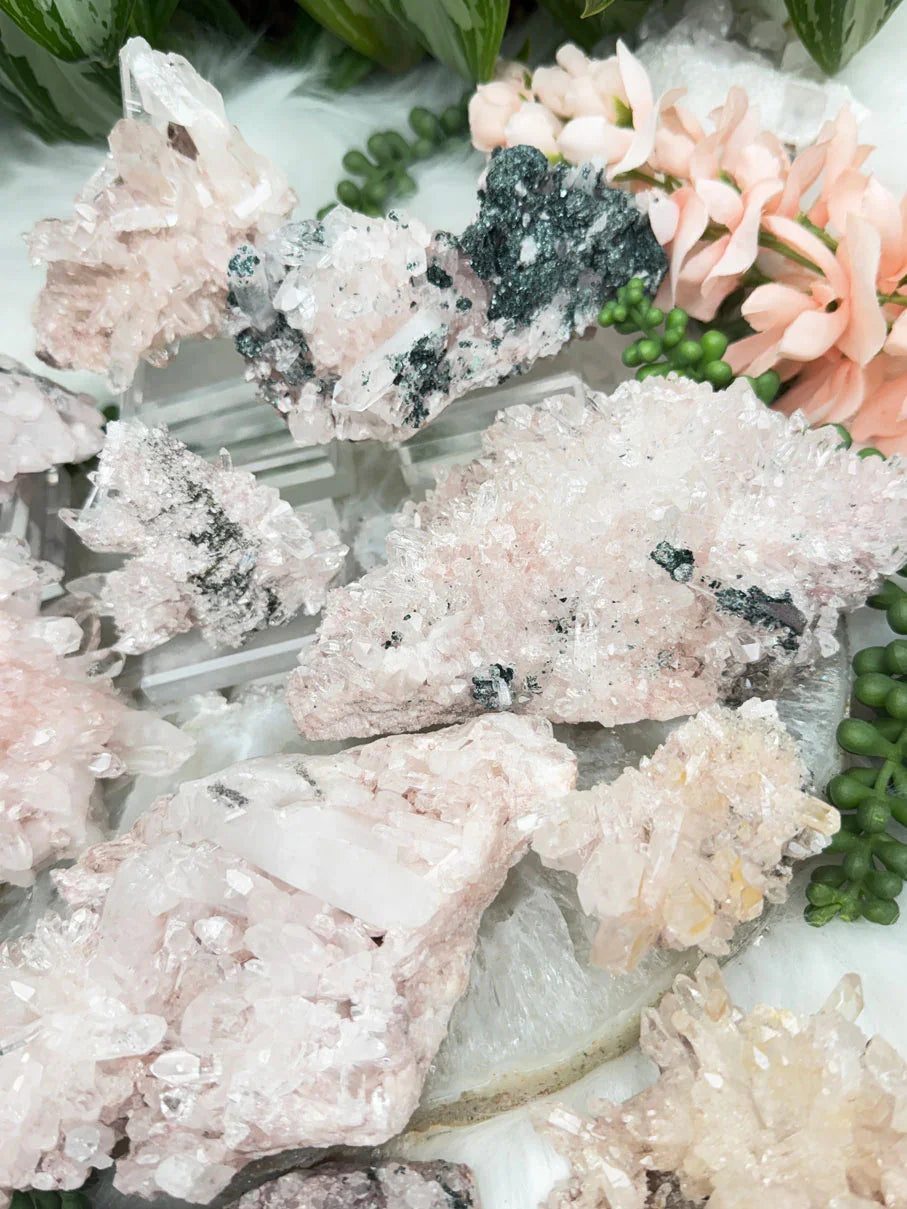 Pink Colombian Quartz