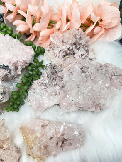 Pink Colombian Quartz