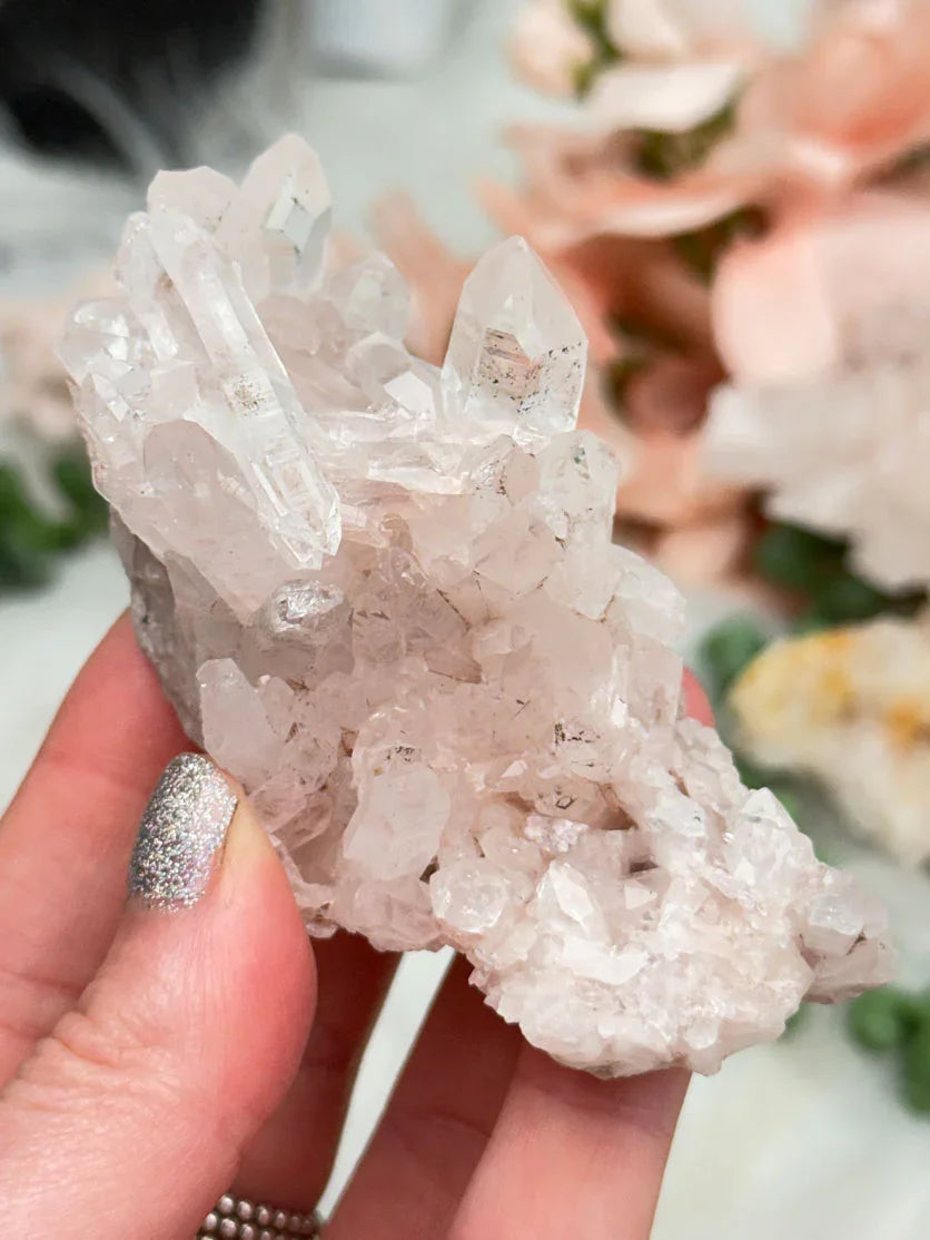 Pink Colombian Quartz