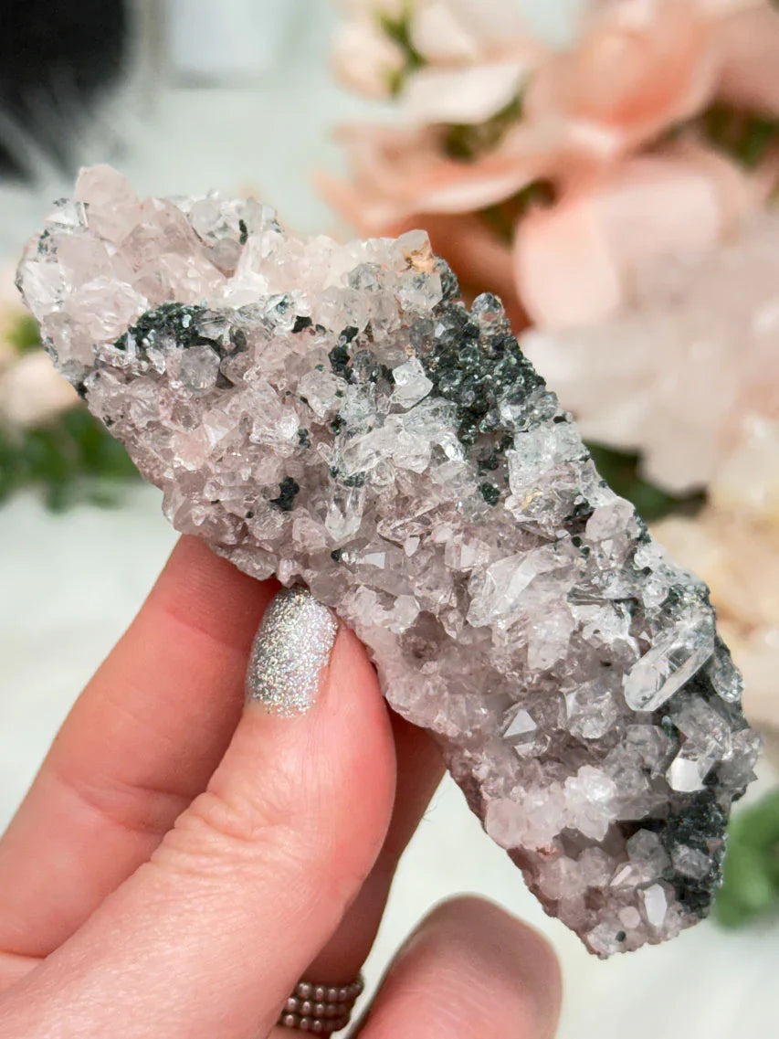 Pink Colombian Quartz