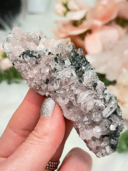 Pink Colombian Quartz