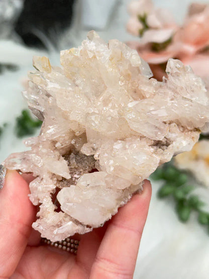 Pink Colombian Quartz