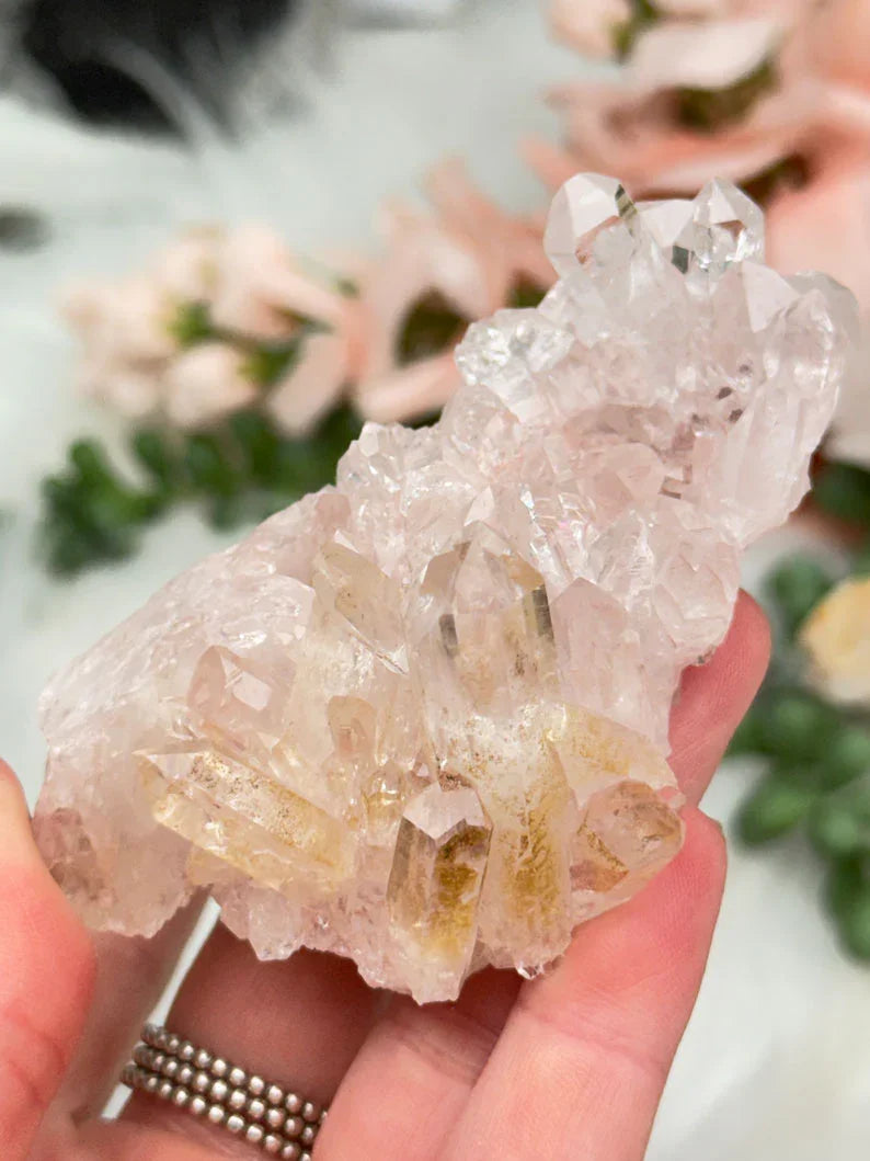 Pink Colombian Quartz