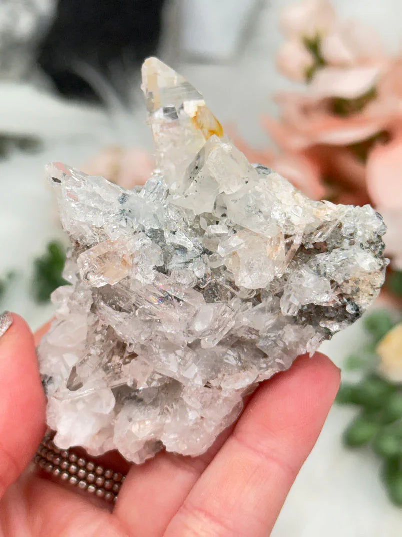 Pink Colombian Quartz