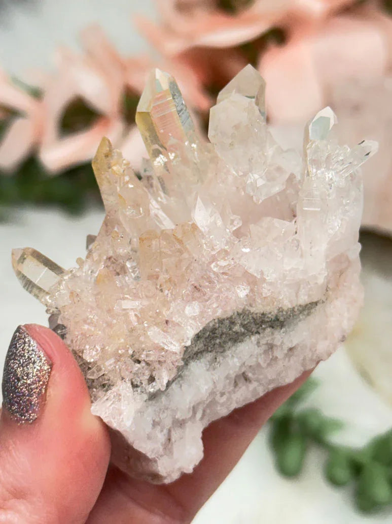 Pink Colombian Quartz