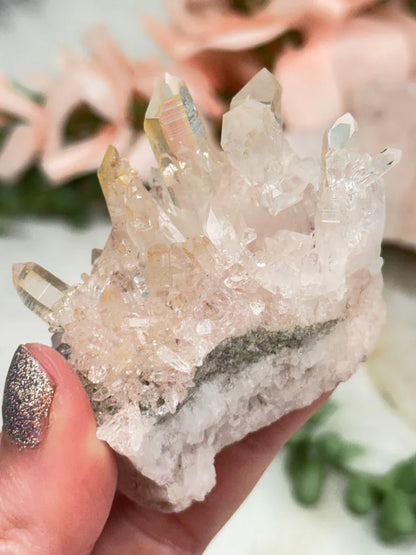 Pink Colombian Quartz