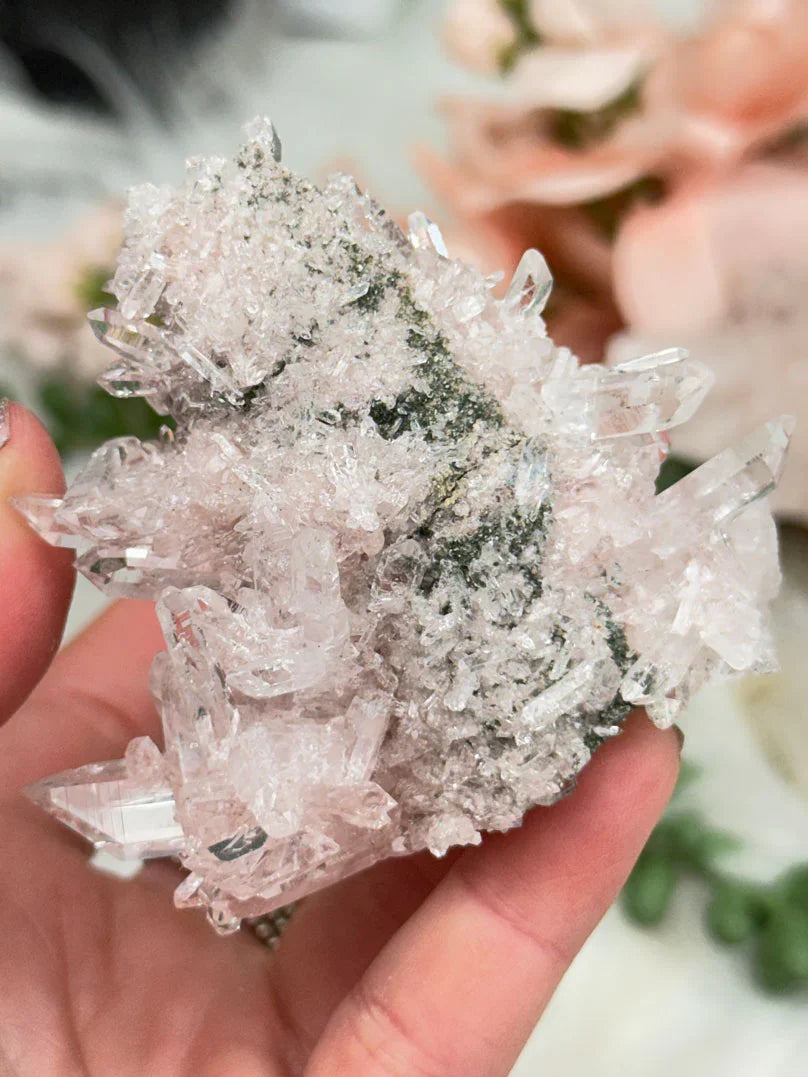 Pink Colombian Quartz