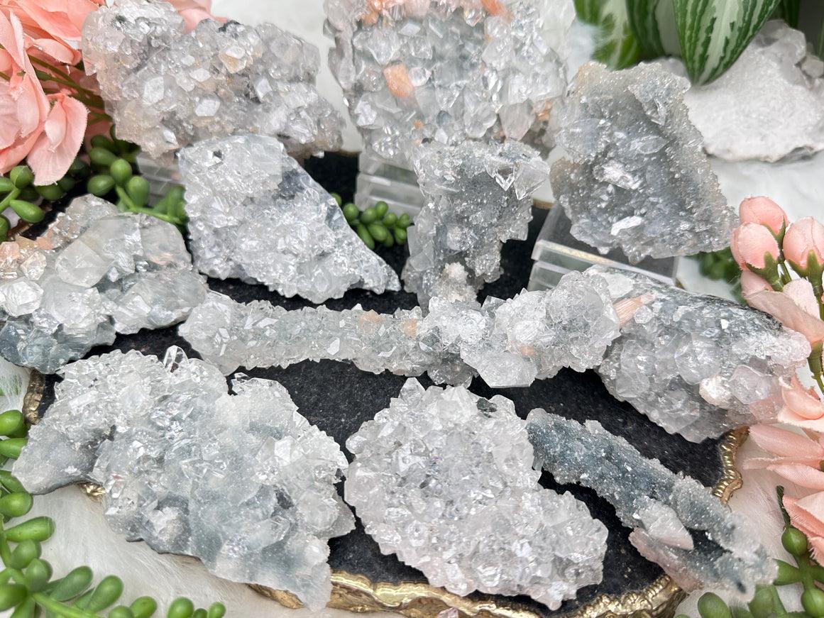 Higher End Gray Apophyllite