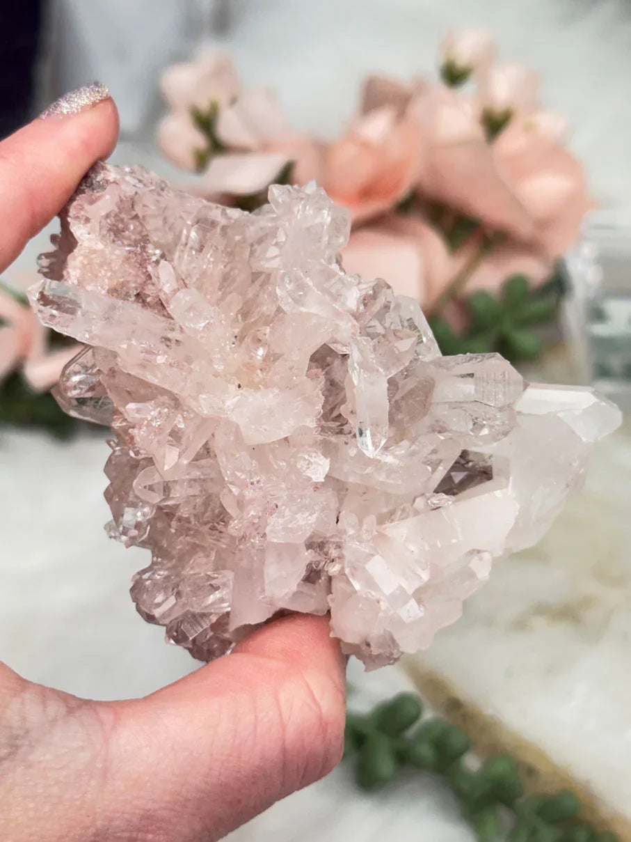 Pink Colombian Quartz