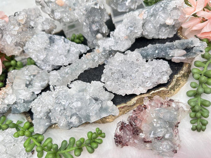 Higher End Gray Apophyllite