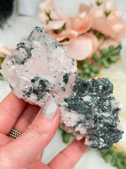 Pink Colombian Quartz