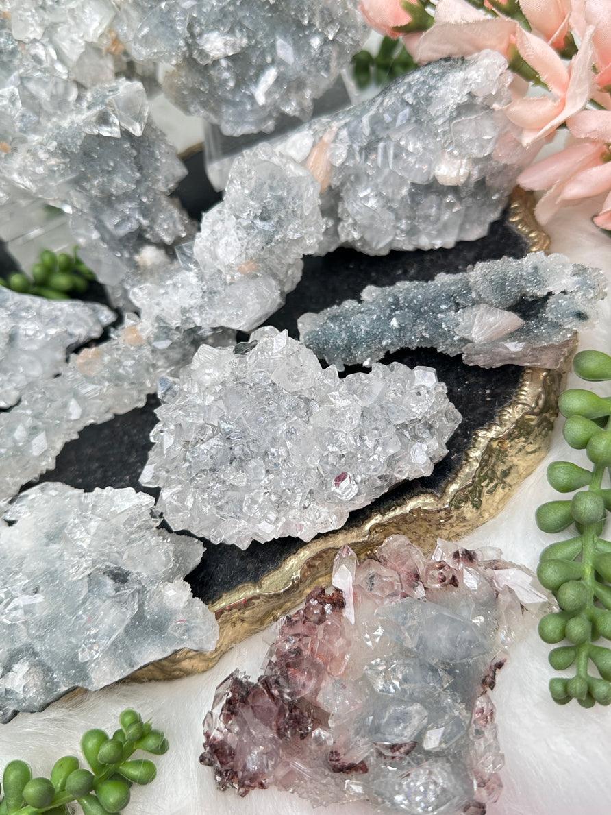 Higher End Gray Apophyllite