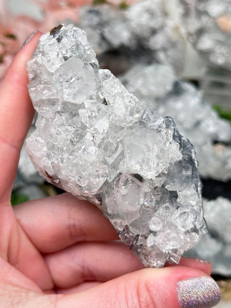 apophyllite-stalactite