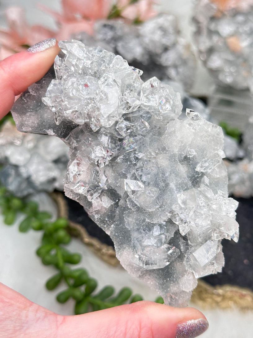 Higher End Gray Apophyllite