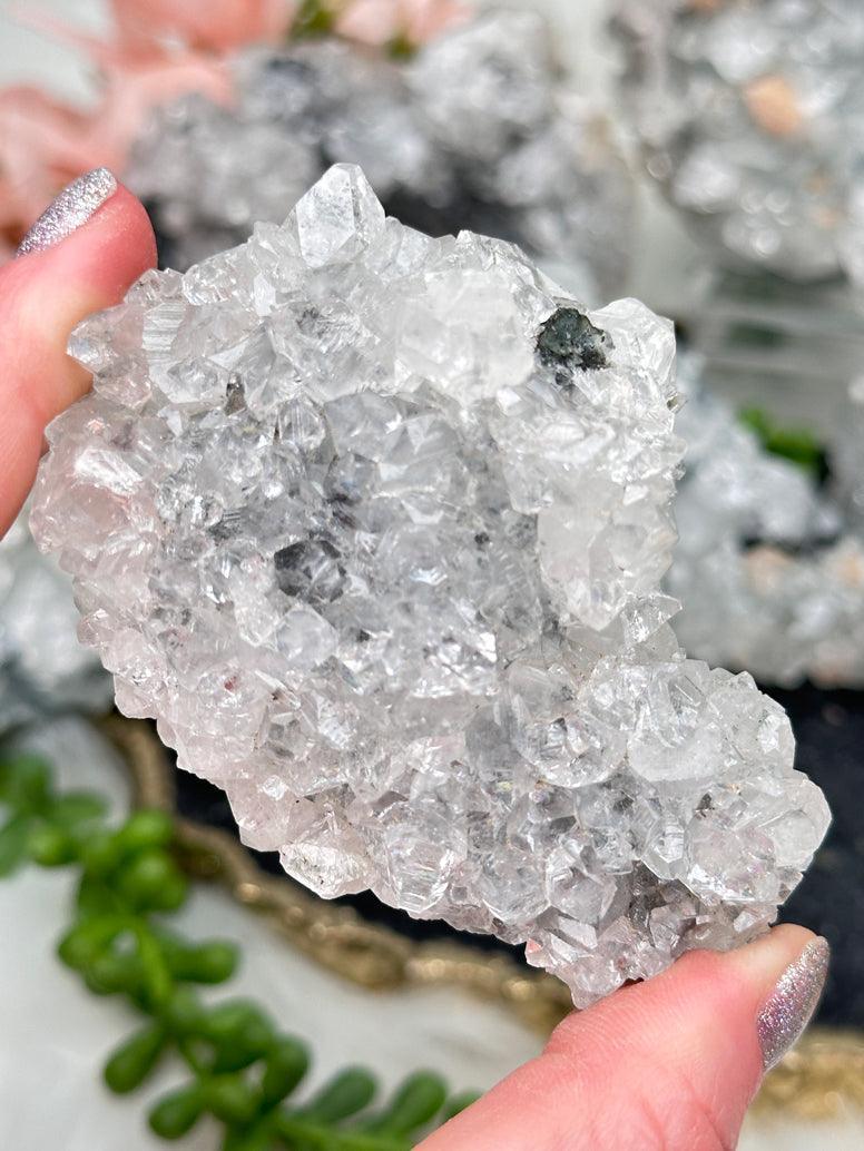 Higher End Gray Apophyllite