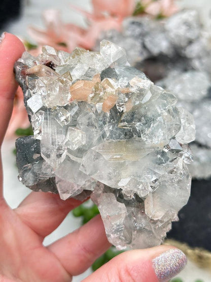 apophyllite-stalactite