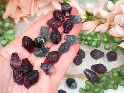 Fluorite Ice Cream Cone