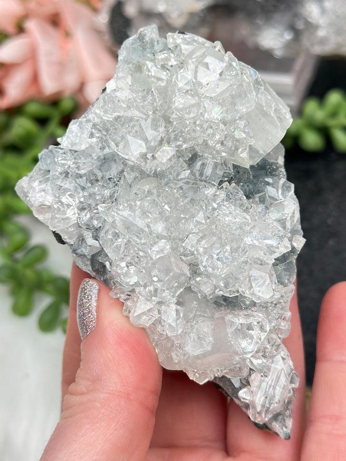 Higher End Gray Apophyllite