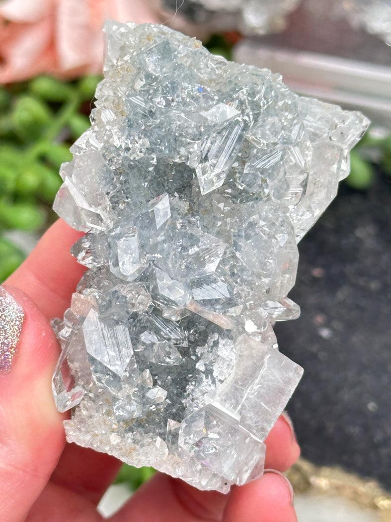 Higher End Gray Apophyllite
