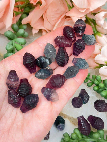 Fluorite Ice Cream Cone