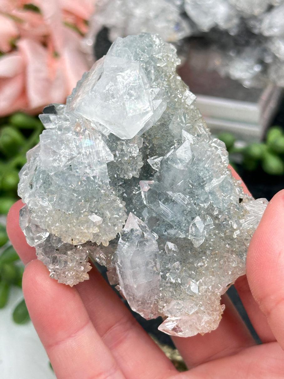 Higher End Gray Apophyllite