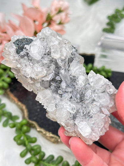 Higher End Gray Apophyllite