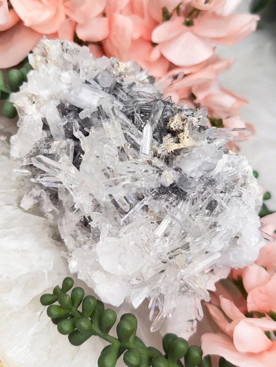 Colombian Gray Lemurian Quartz