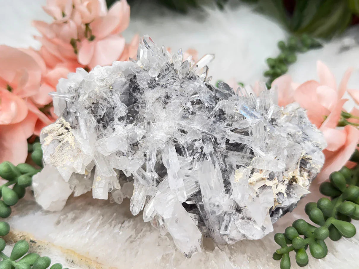 Colombian Gray Lemurian Quartz