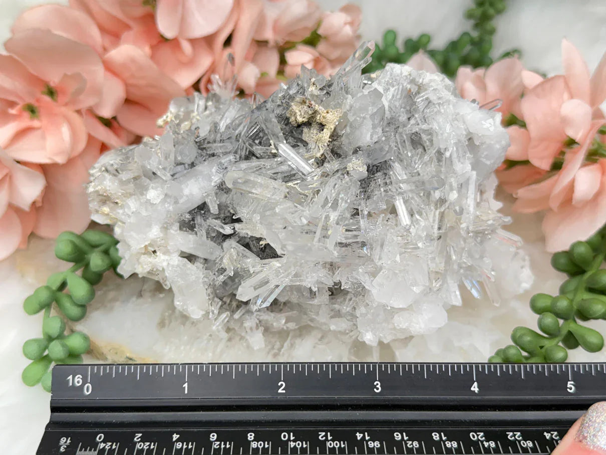 Colombian Gray Lemurian Quartz