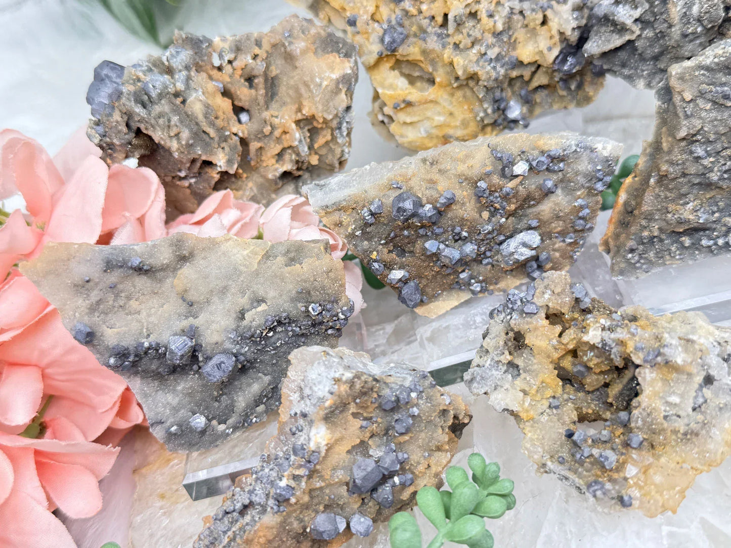 Morocco Chalcedony Galena