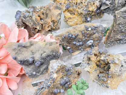 Morocco Chalcedony Galena