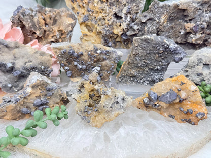 Morocco Chalcedony Galena