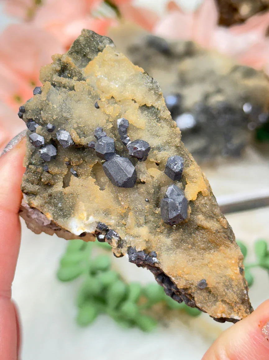 Morocco Chalcedony Galena