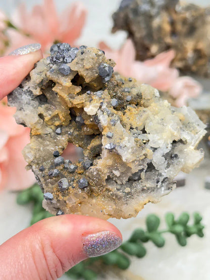 Morocco Chalcedony Galena